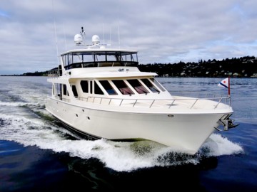 HONORÉ - 2006 OFFSHORE YACHTS 72' 72 Pilothouse