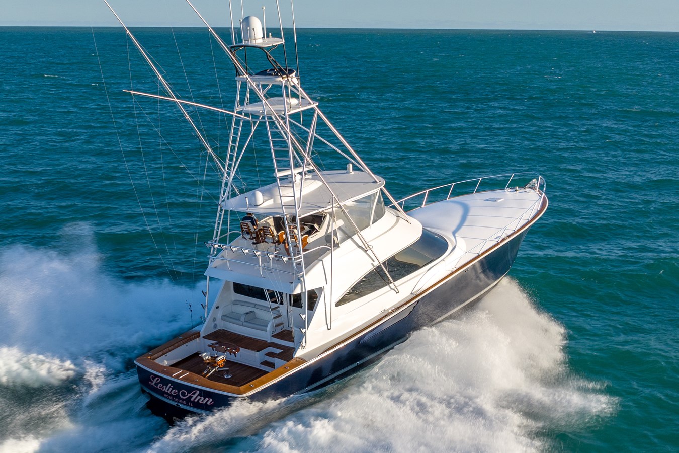 Leslie Ann - 2018 VIKING 72' Convertible