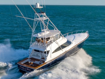 Leslie Ann - 2018 VIKING 72' Convertible