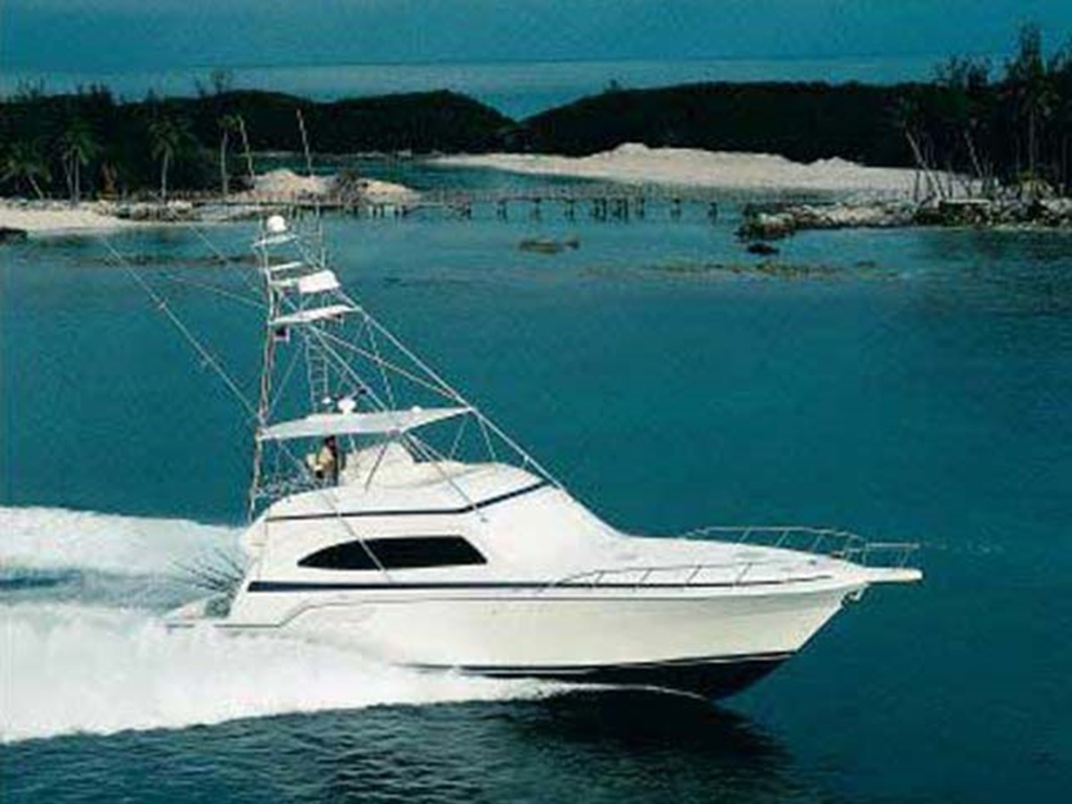 Bertram 670 - 2007 BERTRAM 71' 6