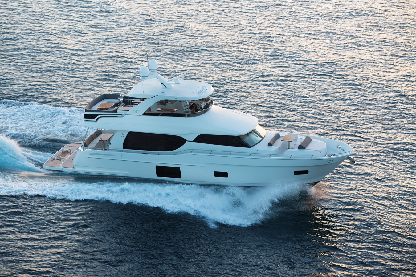 Ocean Alexander 70E12 - 2018 OCEAN ALEXANDER 71' 6