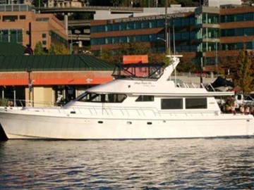 Mary's Promise Too - 2000 NORTHSTAR BOATS 71' Pilothouse