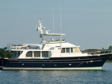 NORTHERN LIGHT - 2002 SOUTHERN OCEAN 71' Custom Offshore Motoryacht