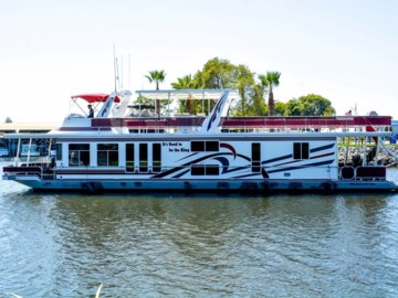 Sharpe - 2005 SHARPE HOUSEBOATS 71'