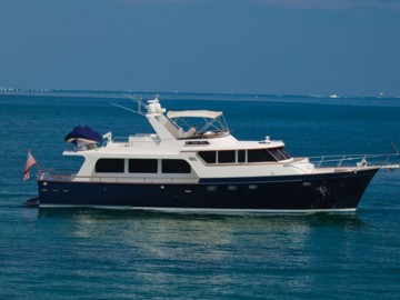 TIGER FIVE - 2002 MARLOW 71' 65 Explorer