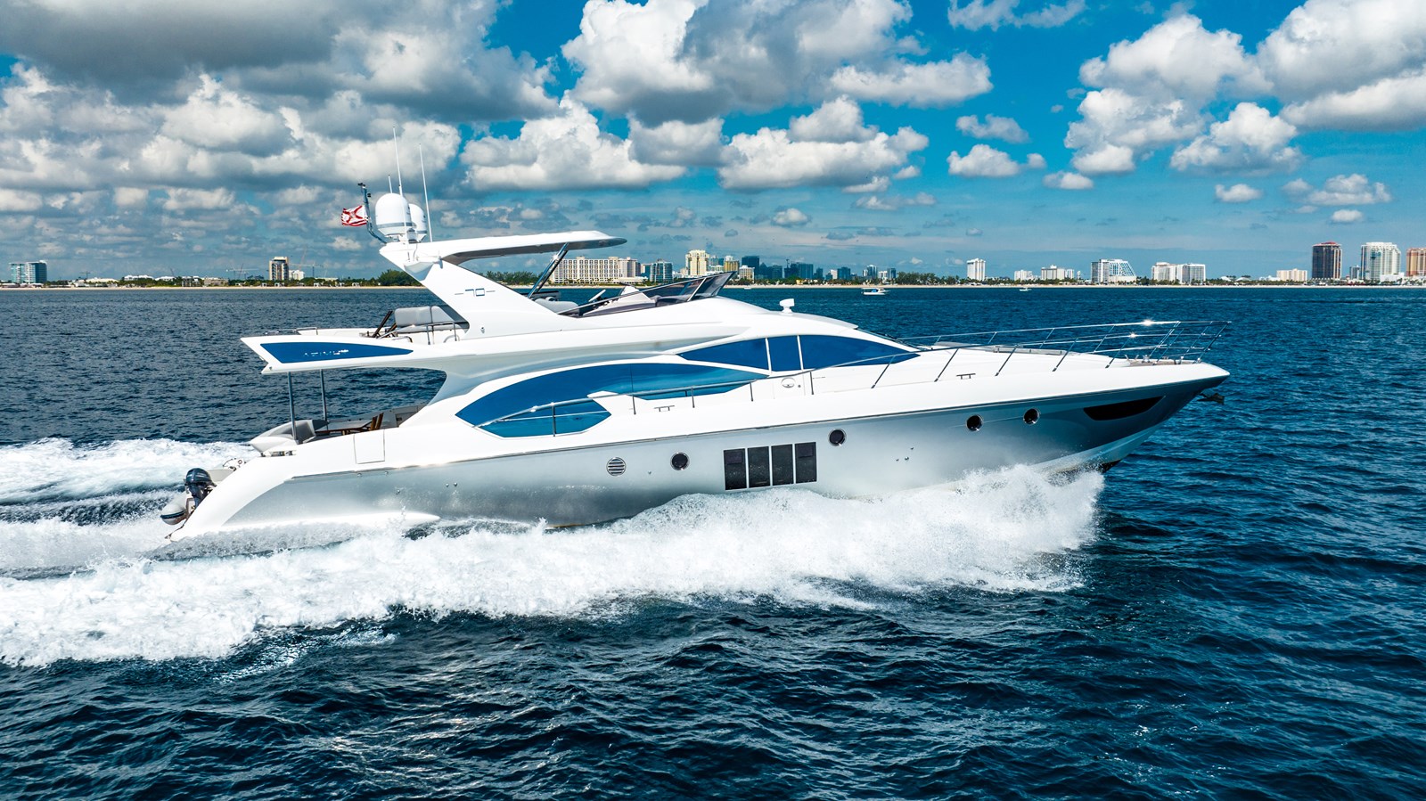 DAYS LIKE THIS - 2014 AZIMUT YACHTS 70' 11