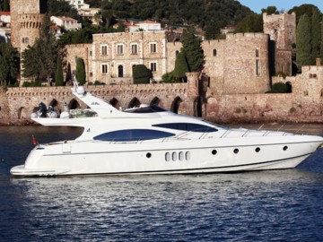 PRINCESS SISSI - 2004 AZIMUT YACHTS 70' 11