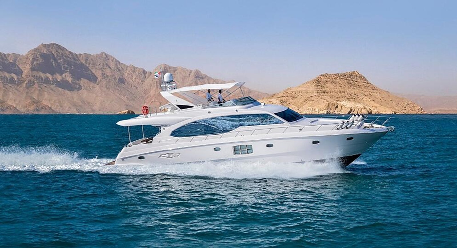 MAJESTY 70 - 2014 GULF CRAFT INC 70' 10