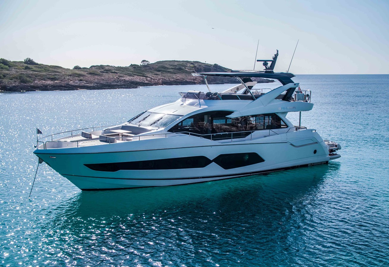 SAHASA - 2021 SUNSEEKER 70' 10