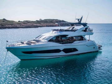 SAHASA - 2021 SUNSEEKER 70' 10