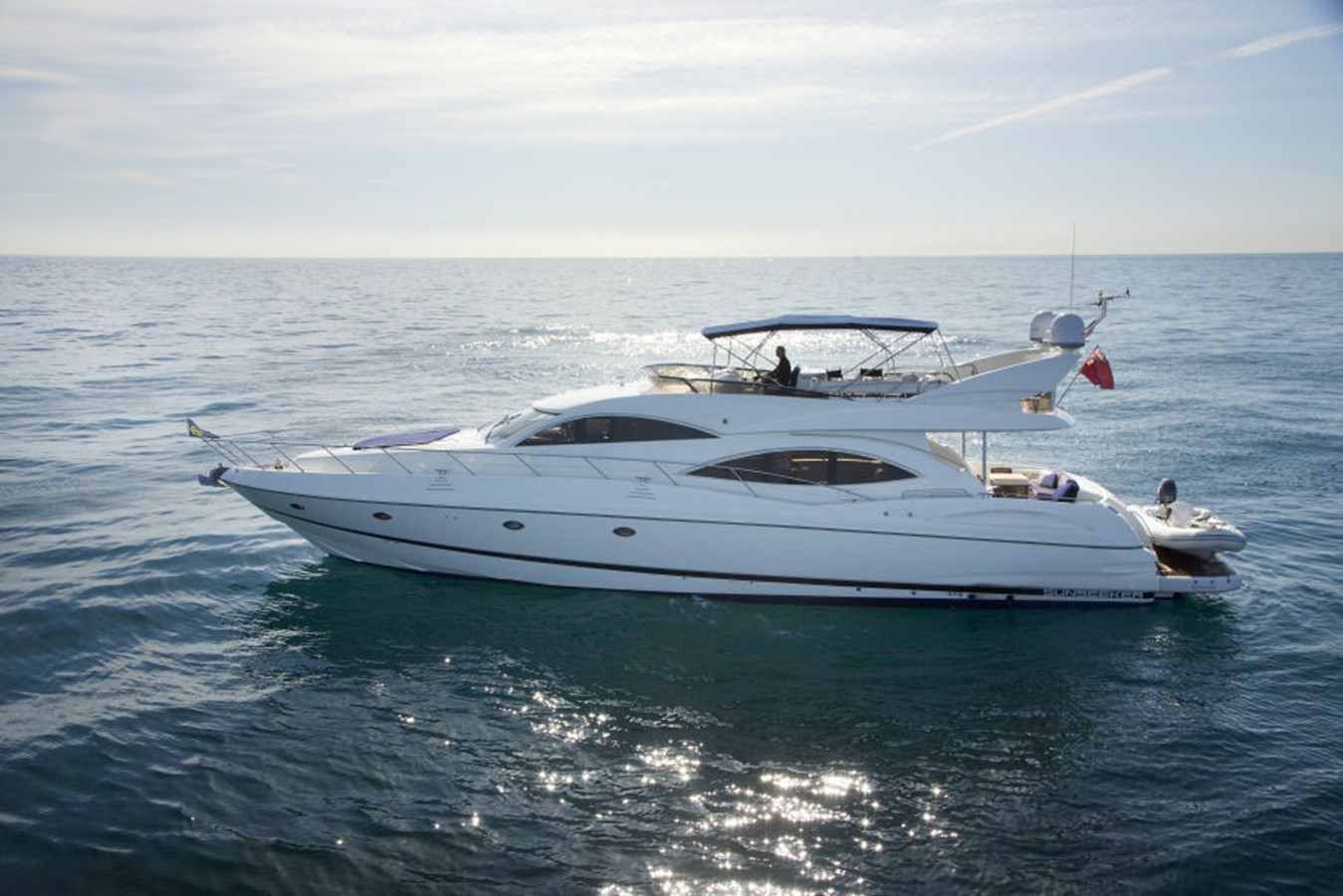 VOGUE OF BEAULIEU - 2000 SUNSEEKER 74' Manhattan 7