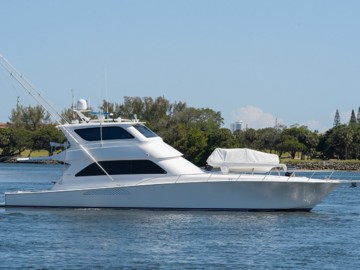 Amore - 2005 VIKING 74' Enclosed Flybridge