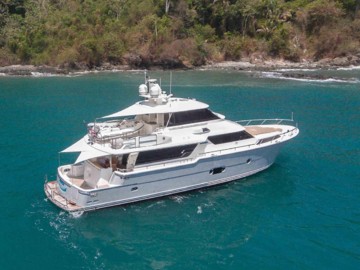 Seascape - 2011 HORIZON 74' V74