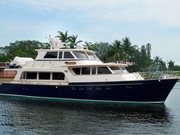 BOHEMIA III - 2010 MARLOW 74' Explorer 72E Command Bridge
