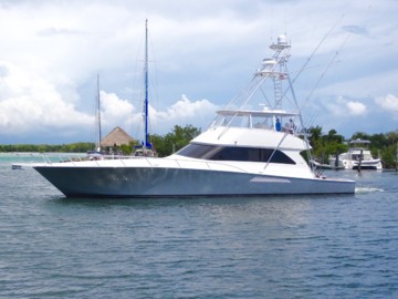 Raisers Edge - 2007 VIKING 74' 74 Convertible