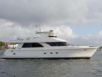 In Pursuit - 2006 OCEAN ALEXANDER 74' Raised Pilothouse