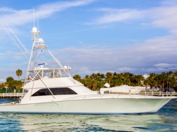MAVERICK - 2007 VIKING 74' Open Bridge
