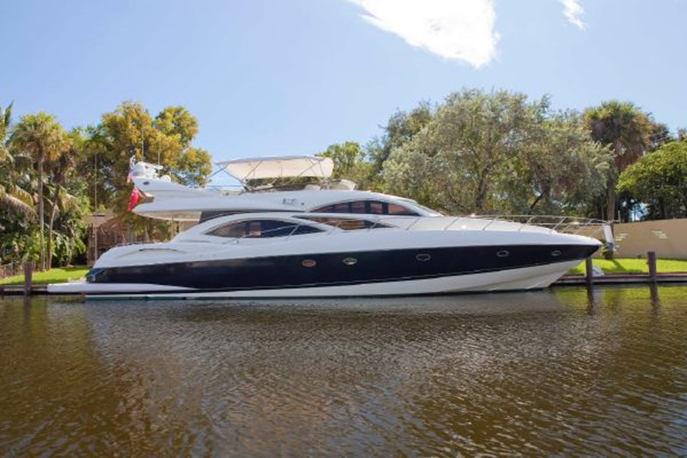 LIQUIDITY - 2001 SUNSEEKER 74' Manhattan