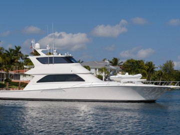 Amazing Grace - 2006 VIKING 74' Enclosed