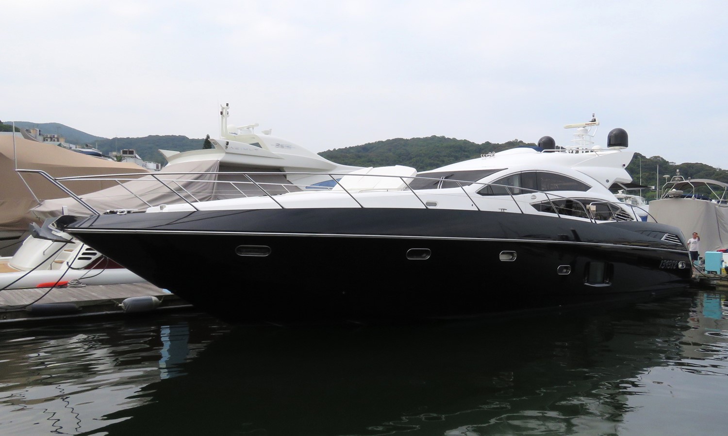 CONNIE - 2009 SUNSEEKER 74' Sunseeker Predator 74