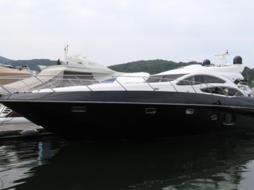 CONNIE - 2009 SUNSEEKER 74' Sunseeker Predator 74