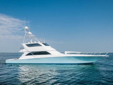 REHAB - 2005 VIKING 74' 74 ENCLOSED BRIDGE