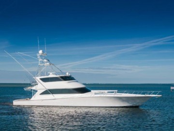 PHEN-SYN - 2005 VIKING 74' 74 ENCLOSED BRIDGE