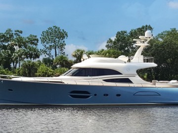 VALKYRIE - 2006 MOCHI CRAFT 74' Dolphin 74