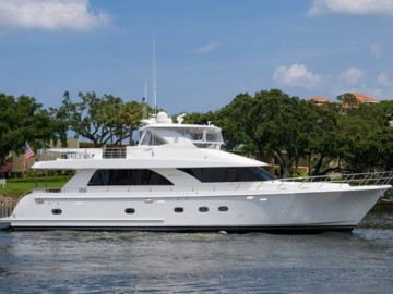 Knotty Girl - 2008 OCEAN ALEXANDER 74' Open Flybridge Motor Yacht