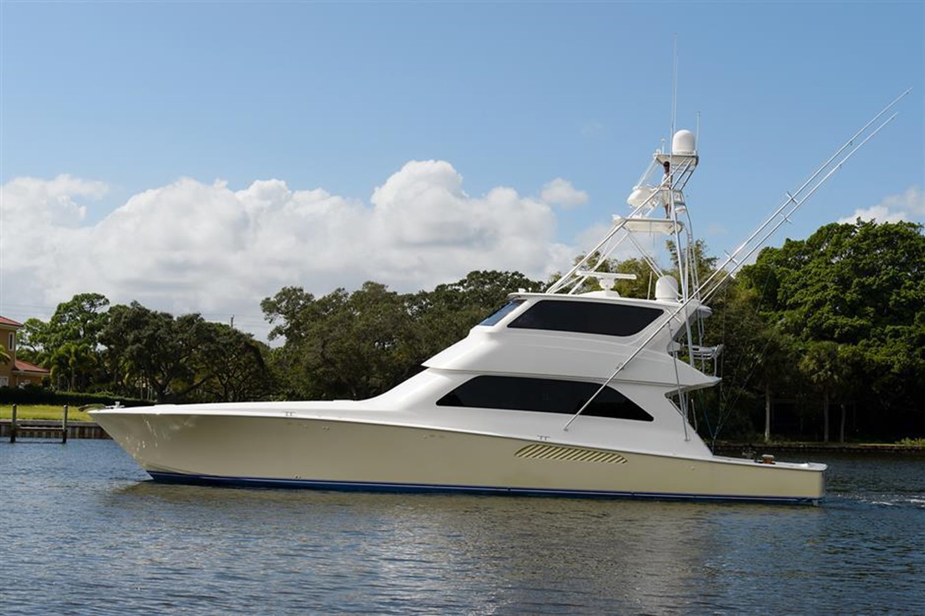 Cookie Monster - 2007 VIKING 74'