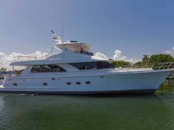 HATT TRICK - 2009 OCEAN ALEXANDER 74' OA 74