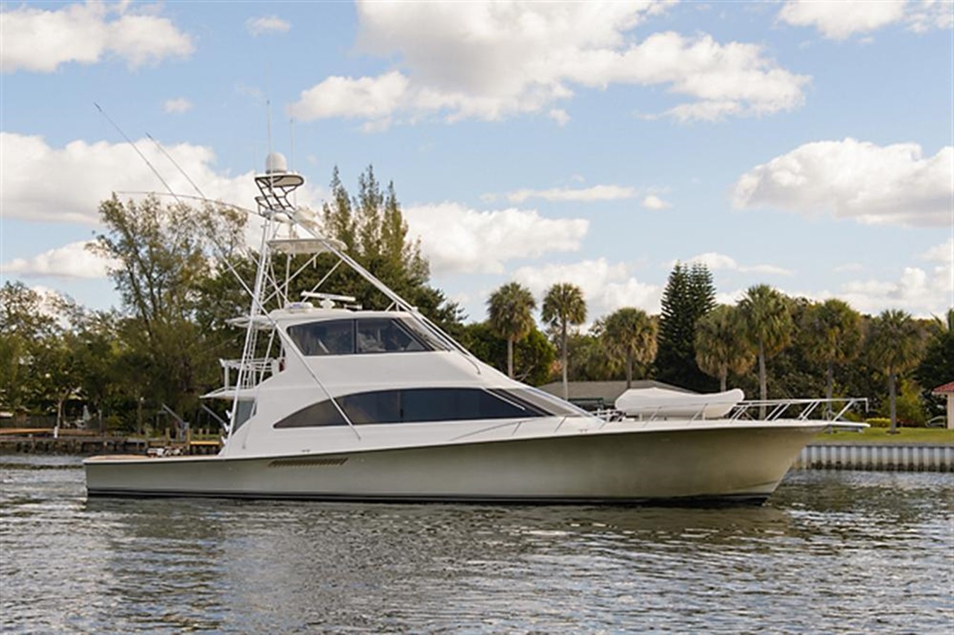 Forby - 2005 OCEAN YACHTS 73' Convertible