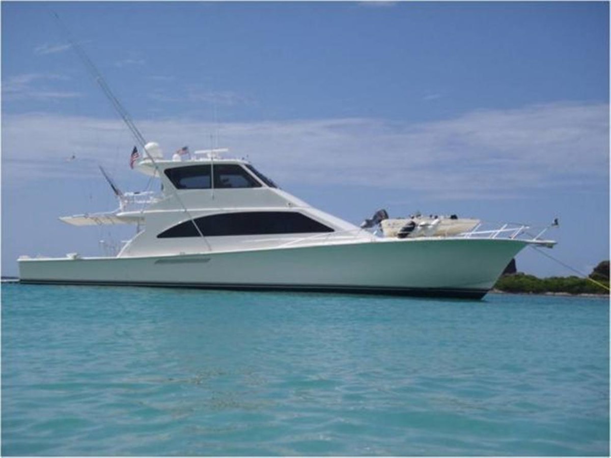 SARITA - 2005 OCEAN YACHTS 73' 73