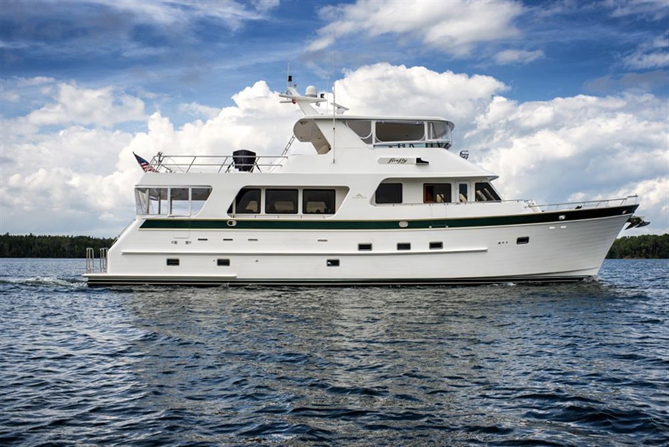 Firefly - 2008 OUTER REEF YACHTS 73' 730 LRMY