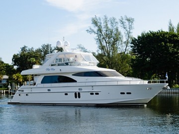 WIN WON - 2005 HORIZON 73'