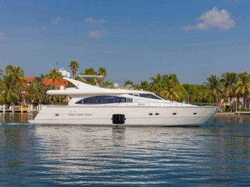 73 Ferretti - 2005 FERRETTI YACHTS 73'