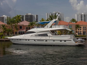 NA - 2000 JOHNSON 73' 70 Pilothouse