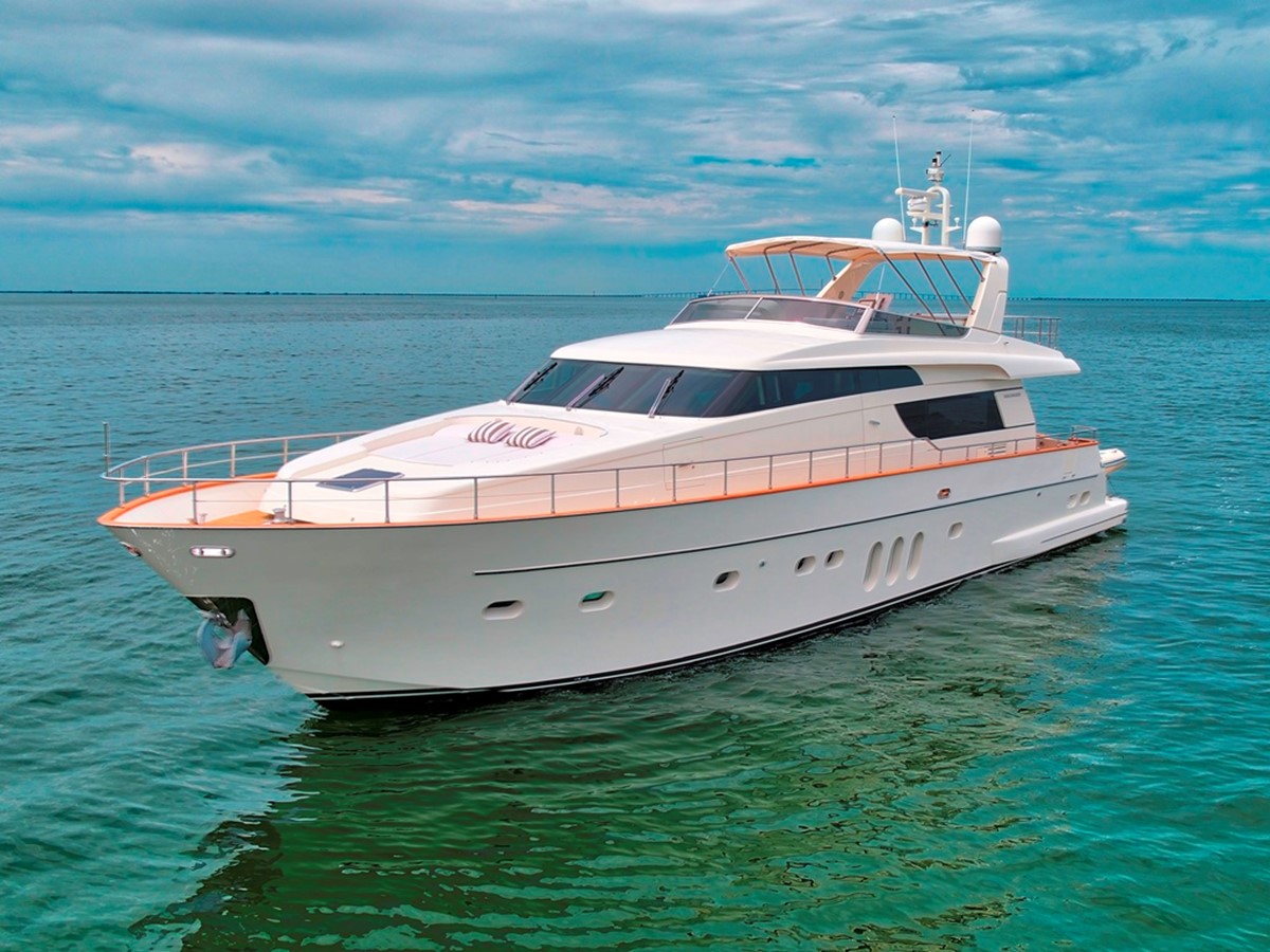 GRAND CENTRAL - 2012 SANLORENZO 72' SL72 Americas 