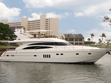 Southern Belle - 2005 VIKING SPORT CRUISERS 70' 6