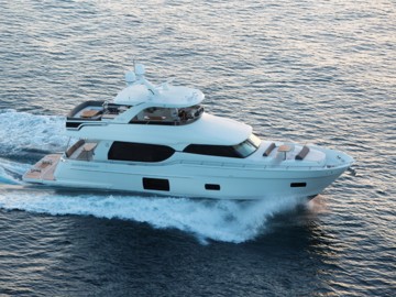 Ocean Alexander 70E11 - 2018 OCEAN ALEXANDER 70' 6