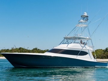 MYTHENDRIL - 2017 HATTERAS 70' 6