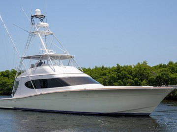 WING MAN - 2015 HATTERAS 70' 6