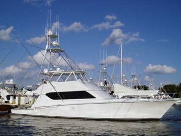 Ovation - 2003 HATTERAS 70' 3