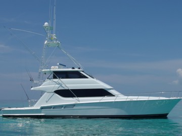 Hard Hatt - 2001 HATTERAS 70' 3