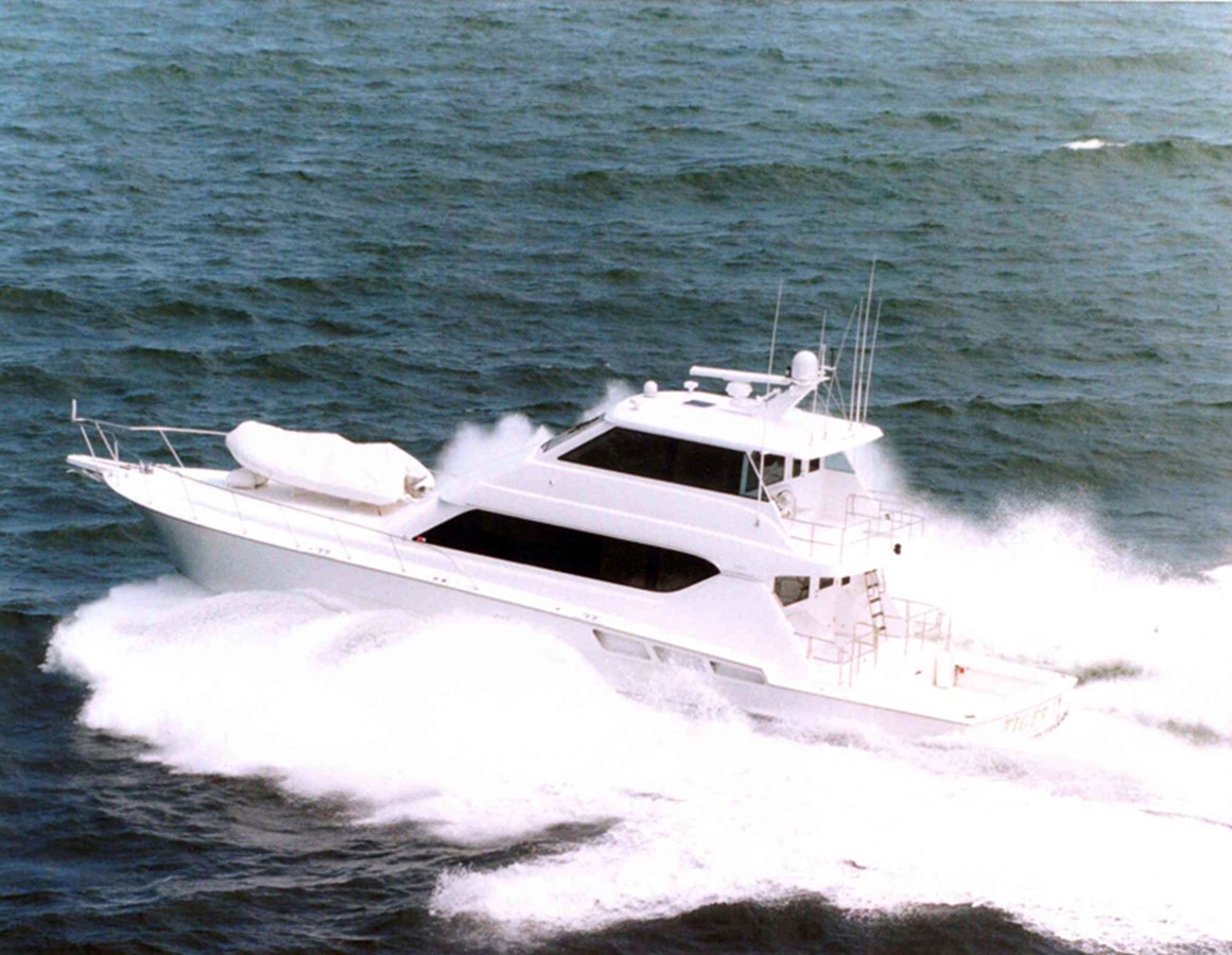 TIGER VI - 2000 HATTERAS 70' 3