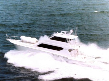 TIGER VI - 2000 HATTERAS 70' 3