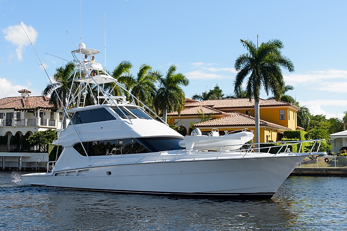 Triple Net - 2001 HATTERAS 70' 70 EB Sportfish w/T