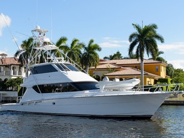 Triple Net - 2001 HATTERAS 70' 70 EB Sportfish w/Tower