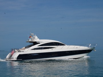 Gale Ann IV - 2005 PRINCESS YACHTS 70' 2