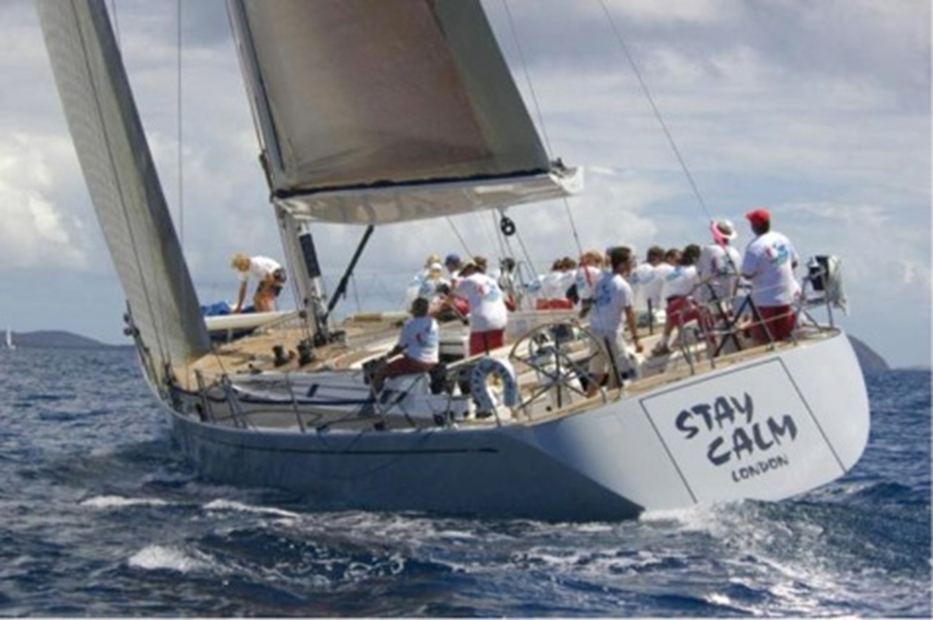 Stay Calm - 2001 NAUTOR'S SWAN 70' 1